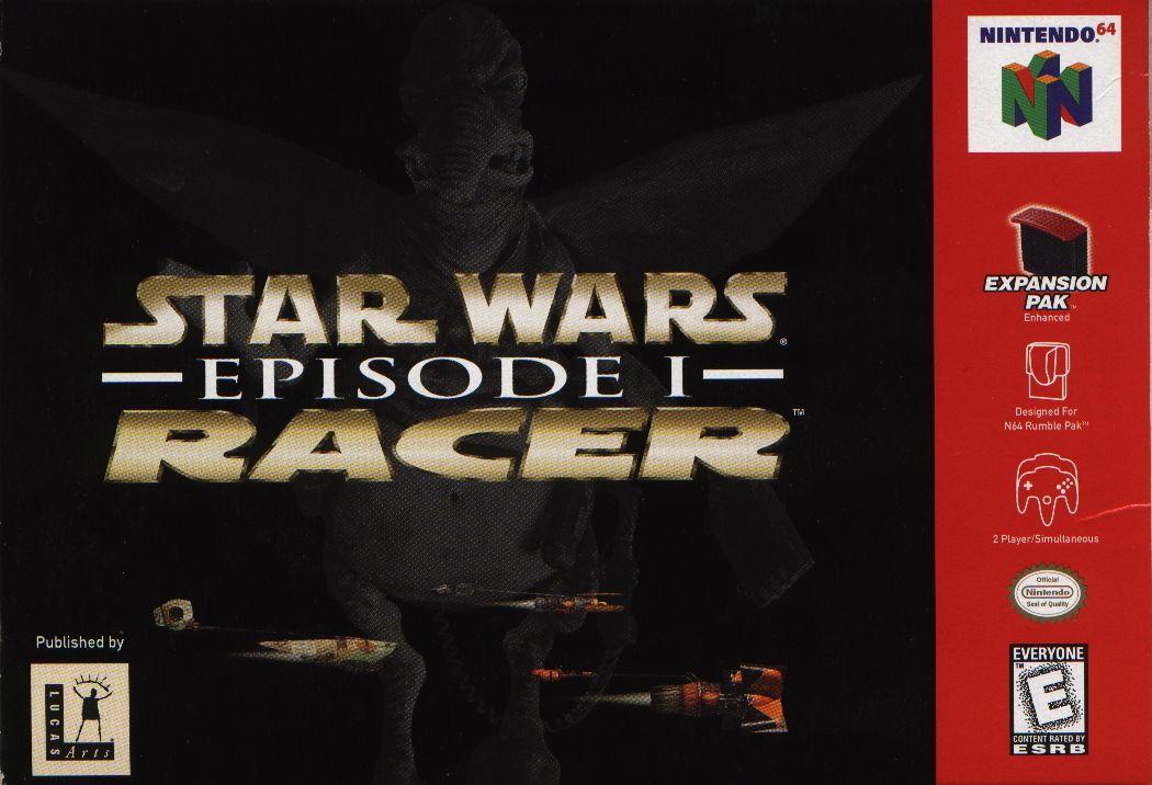 Unvaulted Games - Star Wars Episode I Racer - Video Game - Nintendo 64