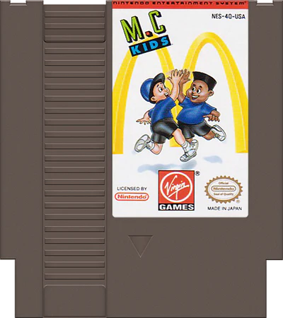 M.C. Kids - Nintendo NES