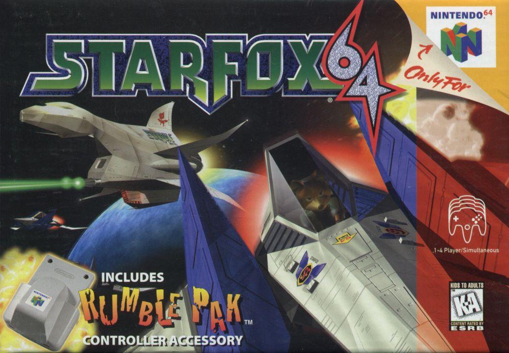 Unvaulted Games - Star Fox 64 - Video Game - Nintendo 64