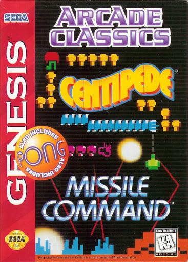 Unvaulted Games - Arcade Classics [Cardboard Box] - Video Game - Sega Genesis