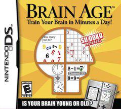 Unvaulted Games - Brain Age - Video Game - Nintendo DS