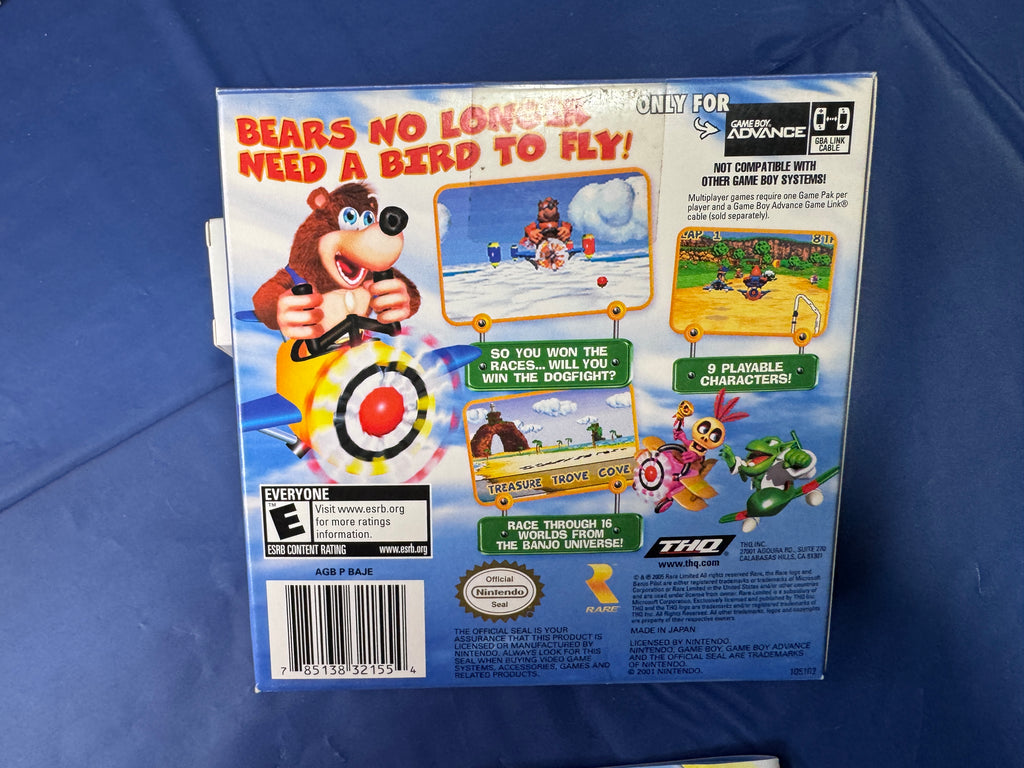Banjo Pilot - GameBoy Advance