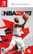 Unvaulted Games - NBA 2K18 - Video Game - Nintendo Switch