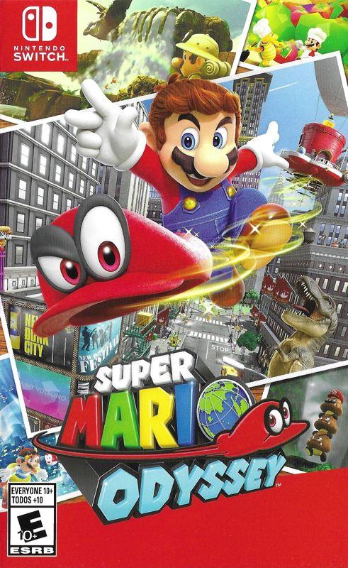 Unvaulted Games - Super Mario Odyssey - Video Game - Nintendo Switch