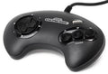 Unvaulted Games - Sega Genesis 3 Button Controller - Video Game - Sega Genesis