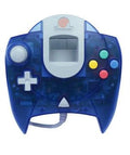 Unvaulted Games - Blue Sega Dreamcast Controller - Video Game - Sega Dreamcast