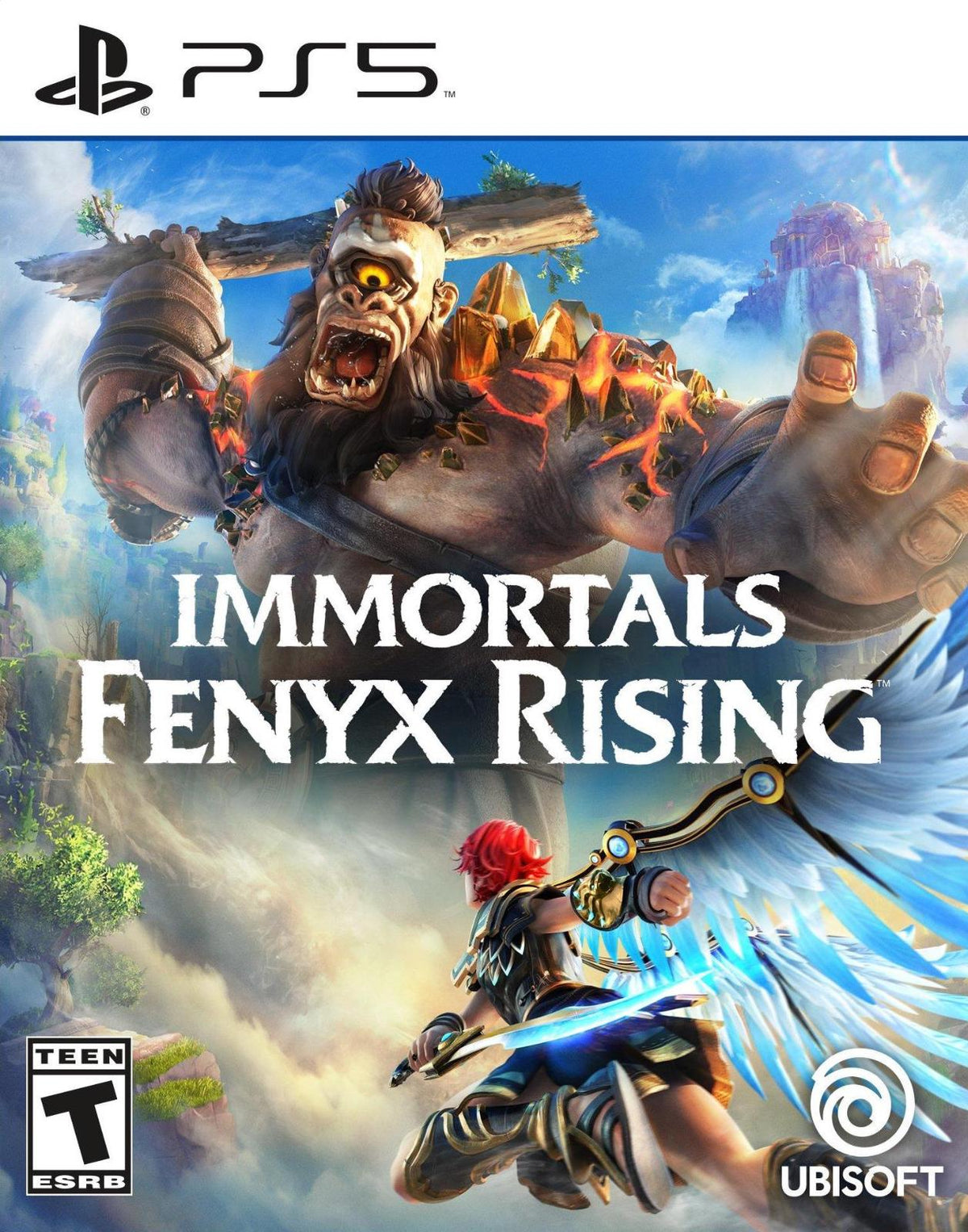 Unvaulted Games - Immortals Fenyx Rising - Video Game - Playstation 5