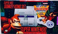 Super NES Donkey Kong Set - Super Nintendo