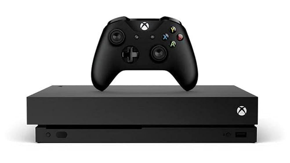 Unvaulted Games - Xbox One X 1 TB Black Console - Video Game - Xbox One