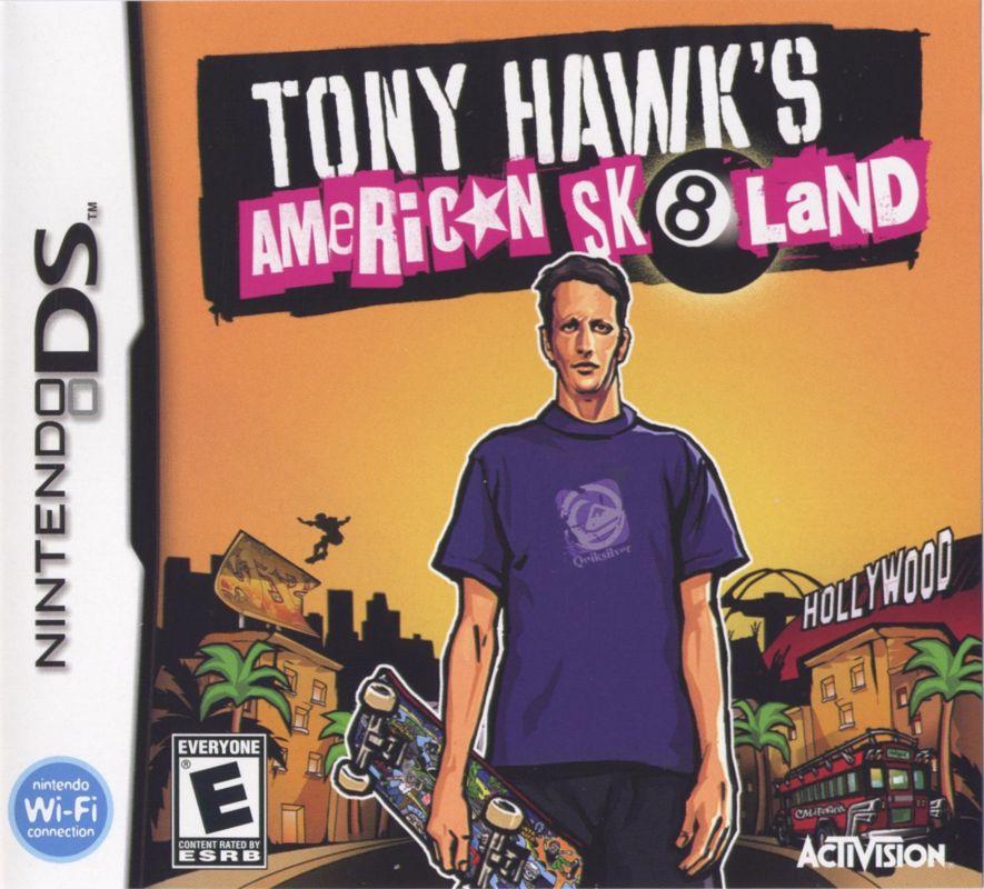 Unvaulted Games - Tony Hawk American Sk8land - Video Game - Nintendo DS
