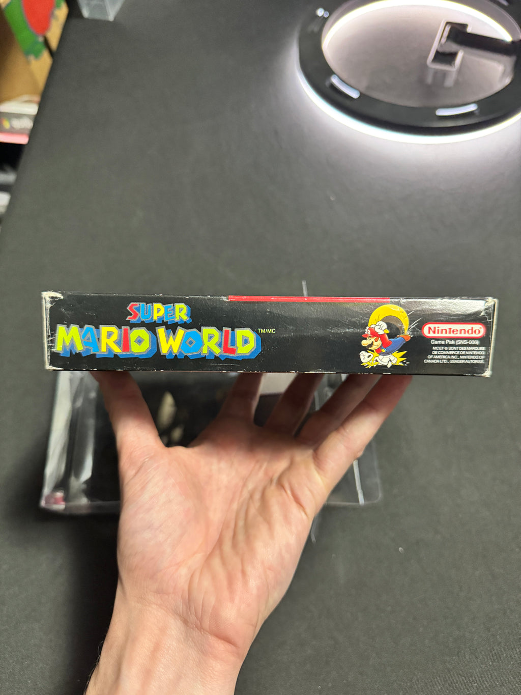 Super Mario World - Super Nintendo