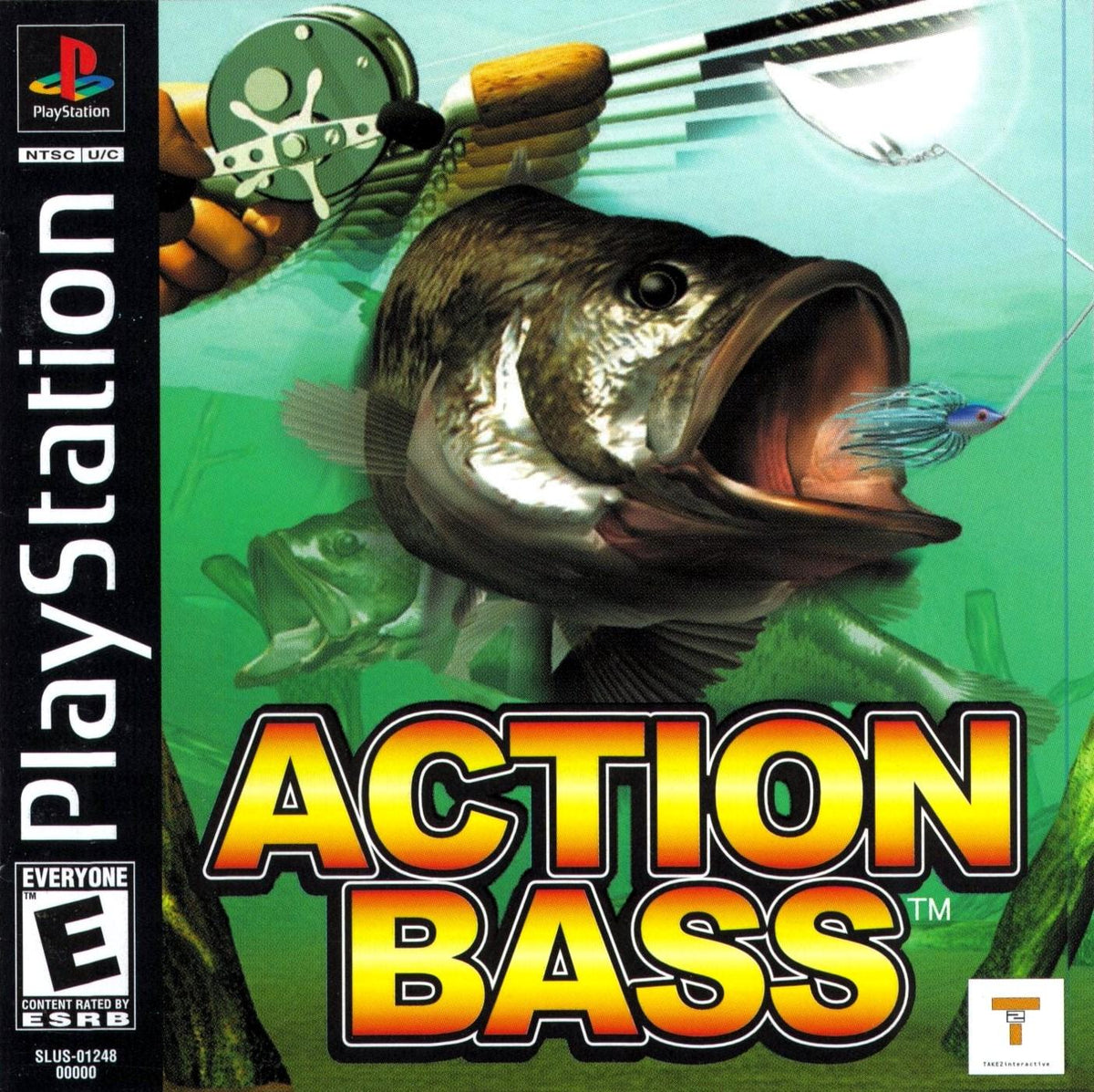 Unvaulted Games - Action Bass - Video Game - Playstation
