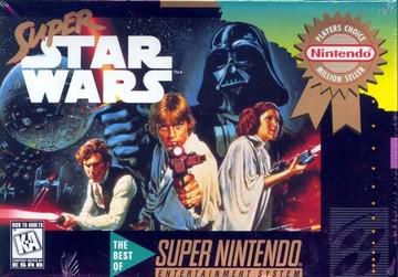 Super Star Wars [Player's Choice] - Super Nintendo