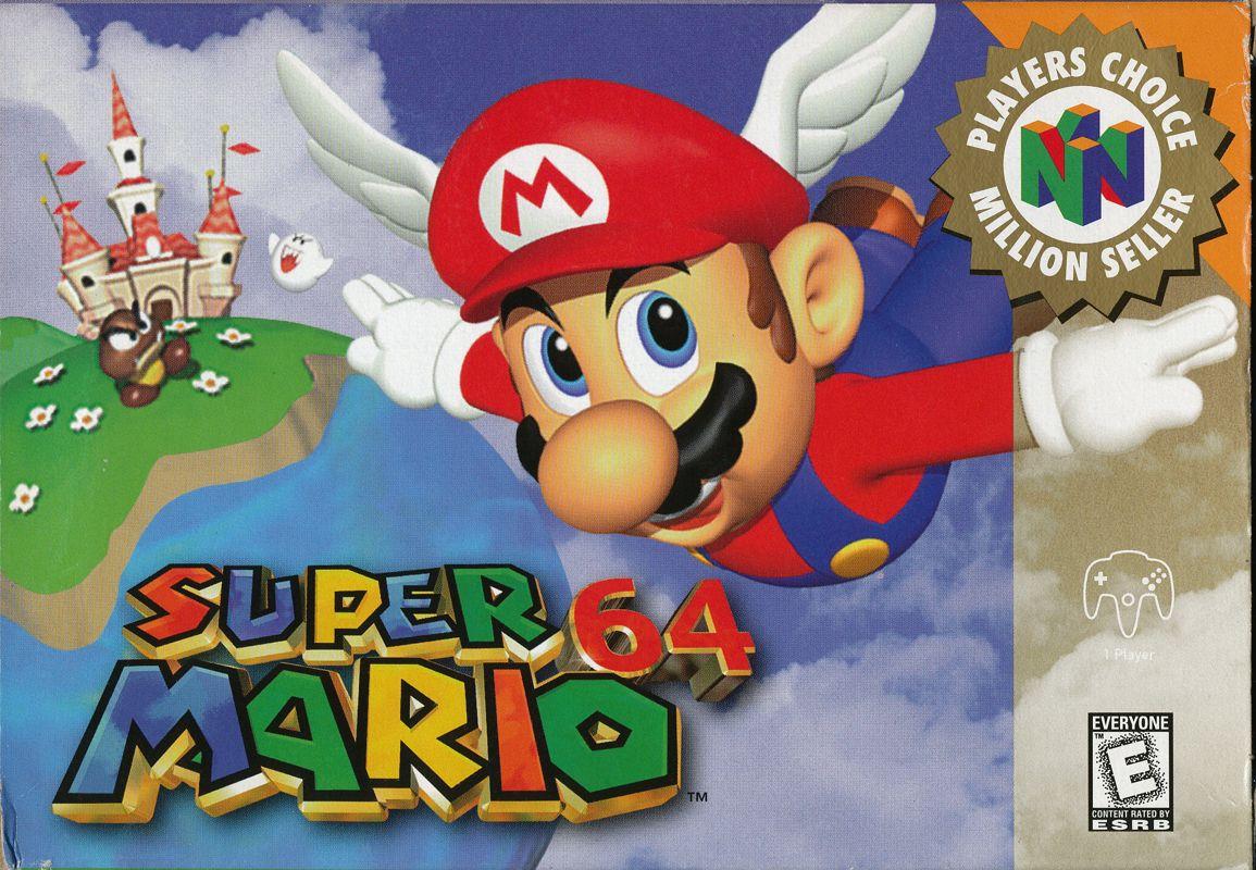 Super Mario 64 [Player's Choice] - Nintendo 64
