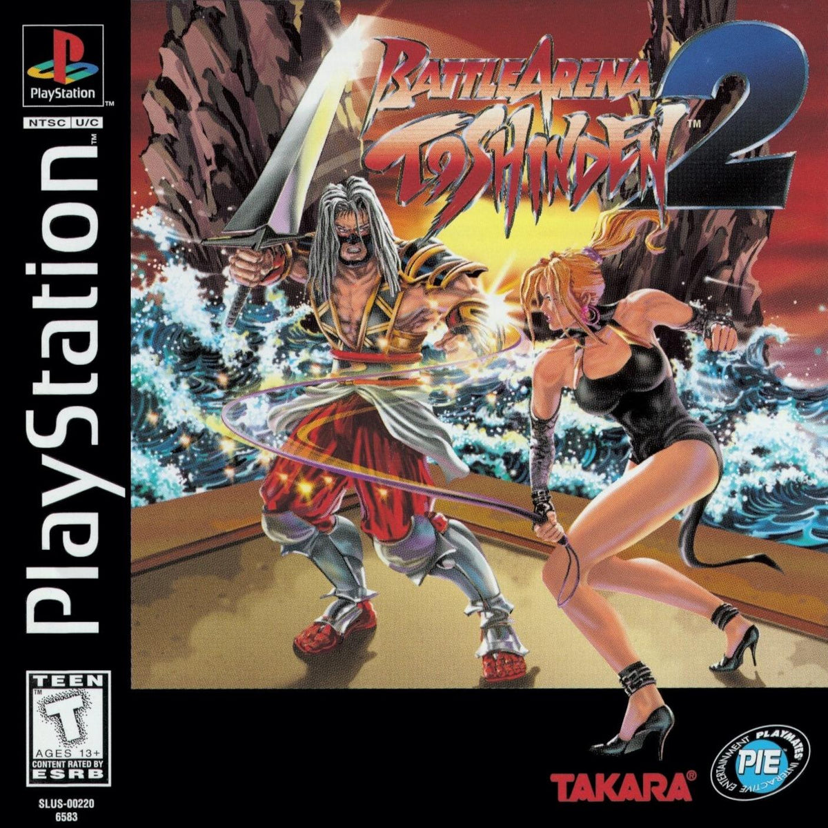 Unvaulted Games - Battle Arena Toshinden 2 - Video Game - Playstation