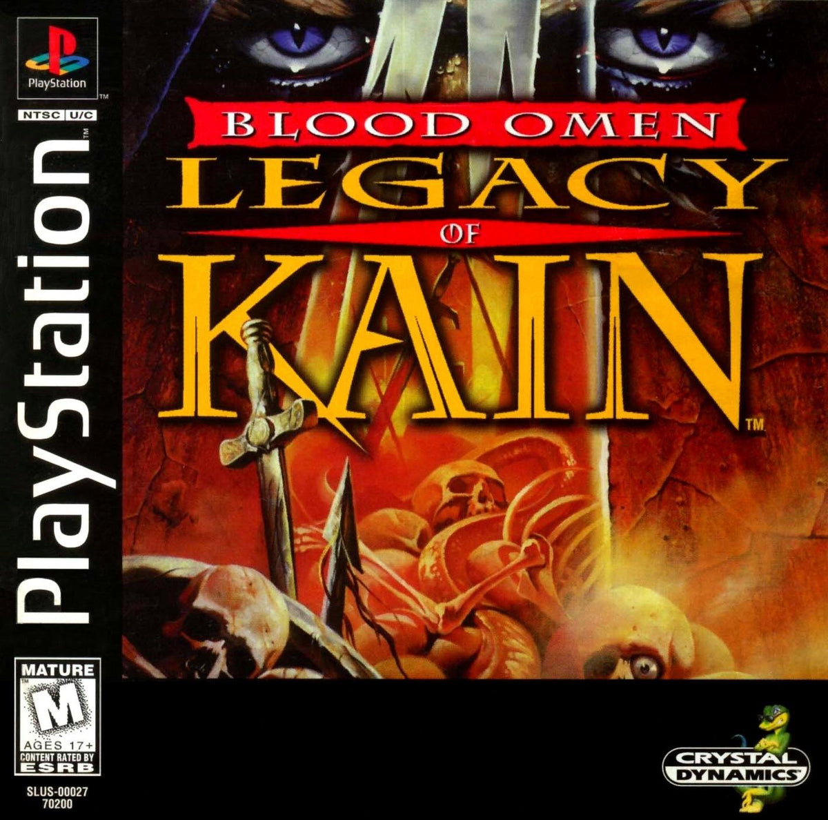 Unvaulted Games - Blood Omen: Legacy of Kain - Video Game - Playstation