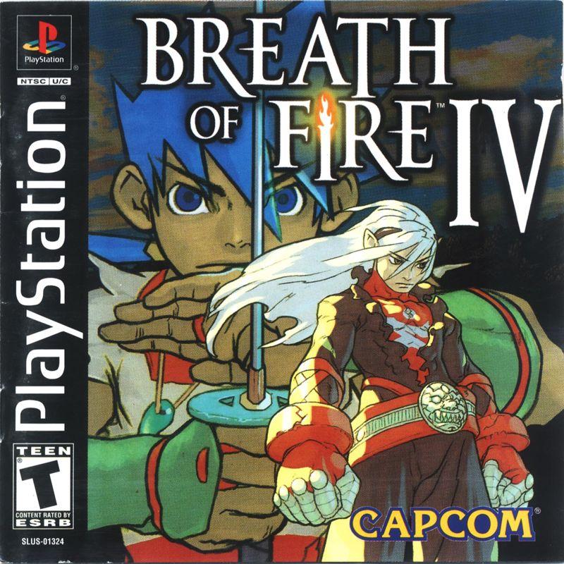 Unvaulted Games - Breath of Fire IV - Video Game - Playstation
