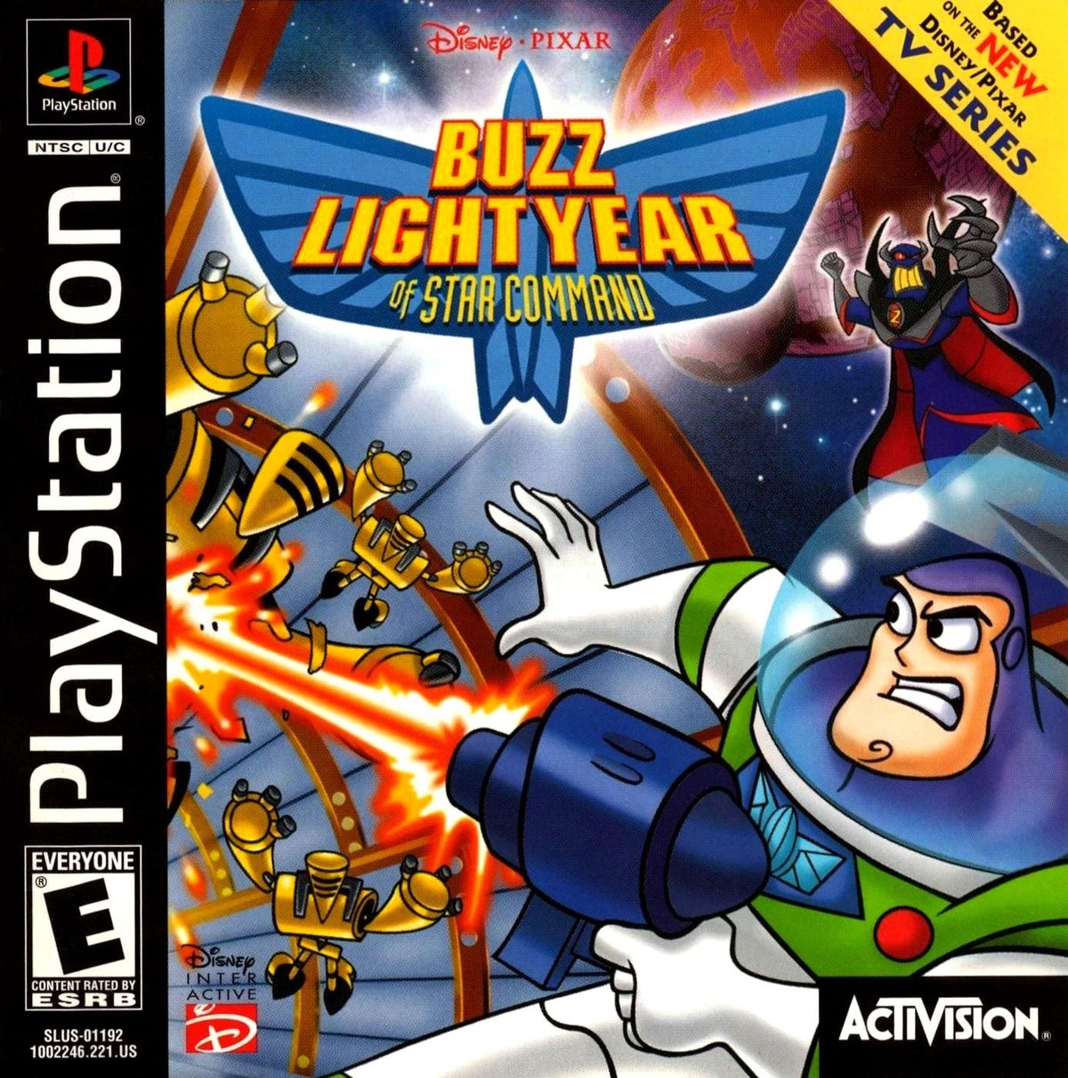 Unvaulted Games - Buzz Lightyear of Star Command - Video Game - Playstation