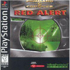 Unvaulted Games - Command and Conquer Red Alert - Video Game - Playstation