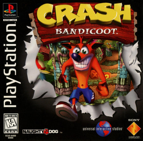 Crash Bandicoot [Black Label] - Playstation