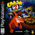 Unvaulted Games - Crash Bandicoot 2 Cortex Strikes Back - Video Game - Playstation