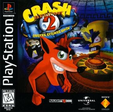 Unvaulted Games - Crash Bandicoot 2 Cortex Strikes Back - Video Game - Playstation
