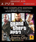 Grand Theft Auto IV [Complete Edition Greatest Hits] - Playstation 3