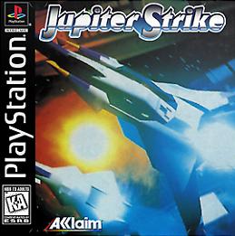 Jupiter Strike - Playstation