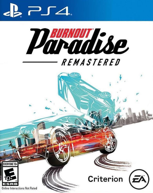 Burnout Paradise Remastered - Playstation 4
