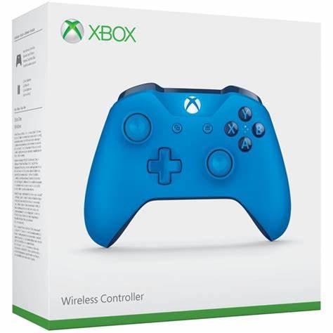 Unvaulted Games - Xbox One Blue Wireless Controller - Video Game - Xbox One