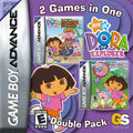 Dora the Explorer Double Pack - GameBoy Advance