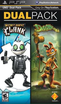 Unvaulted Games - Secret Agent Clank & Daxter [Dual Pack] - Video Game - PSP