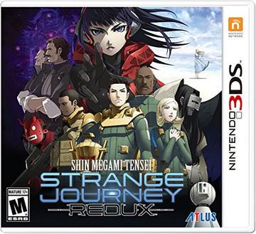 Unvaulted Games - Shin Megami Tensei: Strange Journey Redux - Video Game - Nintendo 3DS