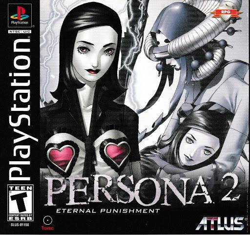 Unvaulted Games - Persona 2 Eternal Punishment - Video Game - Playstation