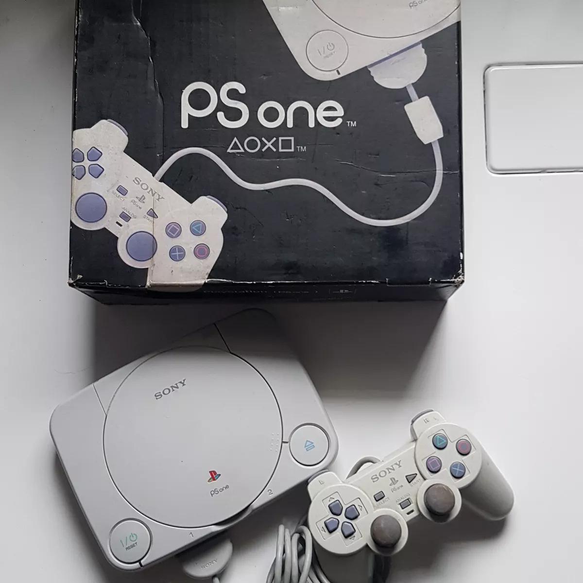 Unvaulted Games - PSOne Slim System - Video Game - Playstation