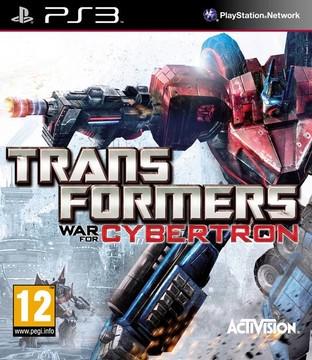 Transformers: War for Cybertron - PAL Playstation 3