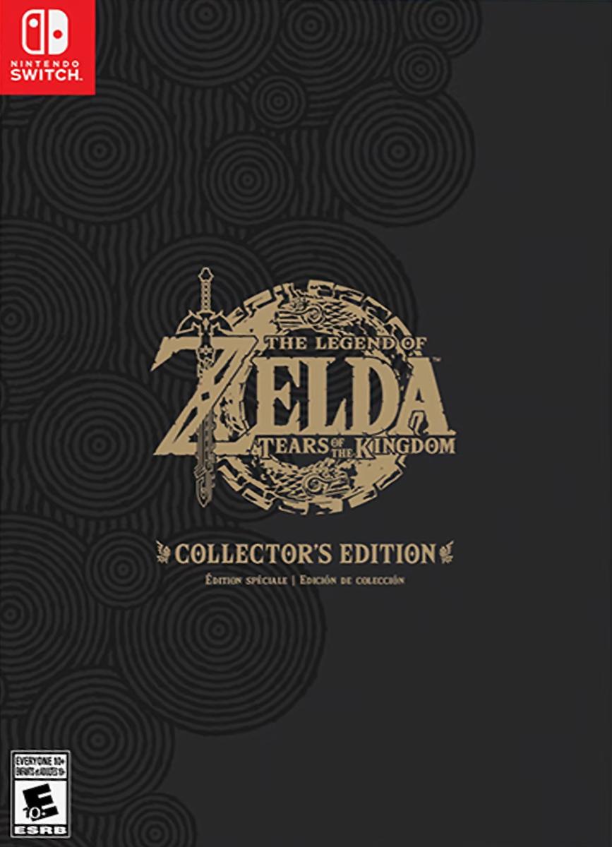 Unvaulted Games - Zelda: Tears of the Kingdom [Collector's Edition] - Video Game - Nintendo Switch