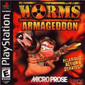 Worms Armageddon - Playstation