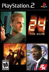 Unvaulted Games - 24 the Game - Video Game - Playstation 2