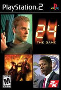 Unvaulted Games - 24 the Game - Video Game - Playstation 2