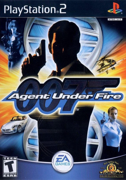 Unvaulted Games - 007 Agent Under Fire - Video Game - Playstation 2