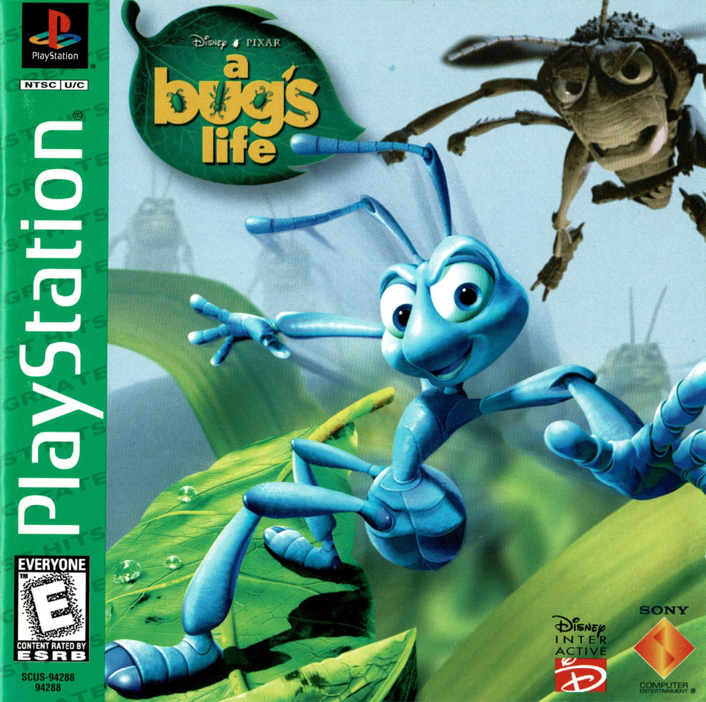 Unvaulted Games - A Bug's Life [Greatest Hits] - Video Game - Playstation