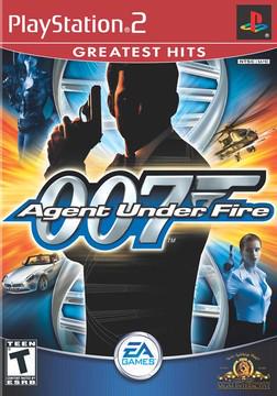 Unvaulted Games - 007 Agent Under Fire [Greatest Hits] - Video Game - Playstation 2