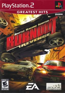 Burnout Revenge [Greatest Hits] - Playstation 2