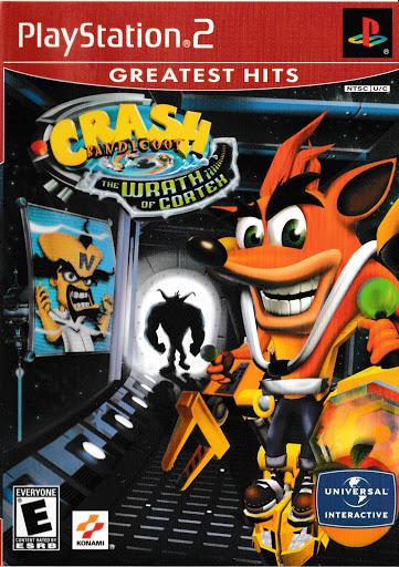 Crash Bandicoot The Wrath of Cortex [Greatest Hits] - Playstation 2