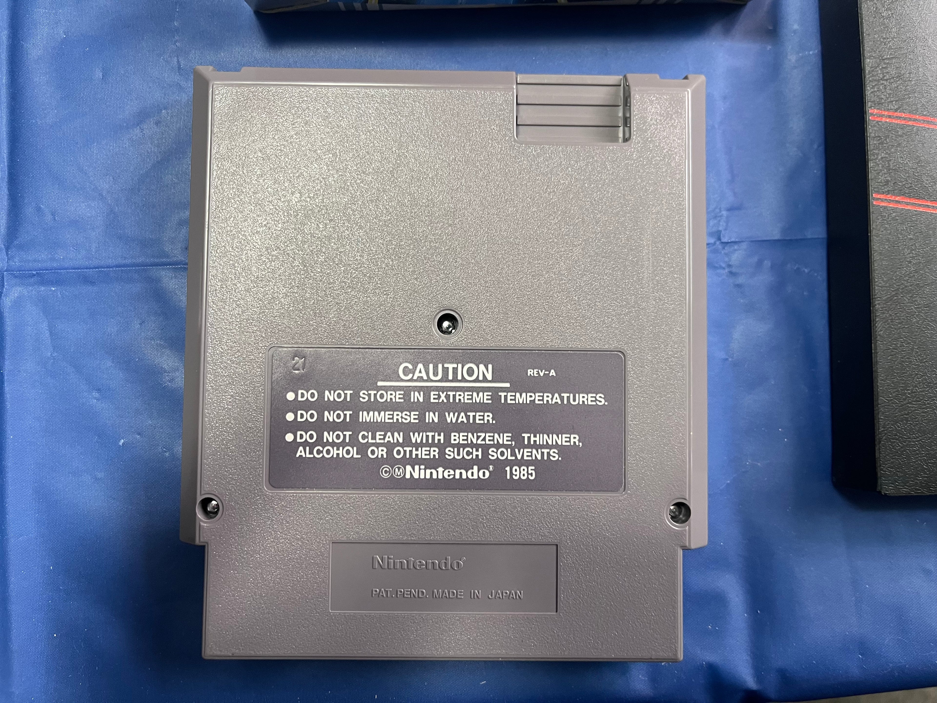 Gradius - Nintendo NES - Complete In Box