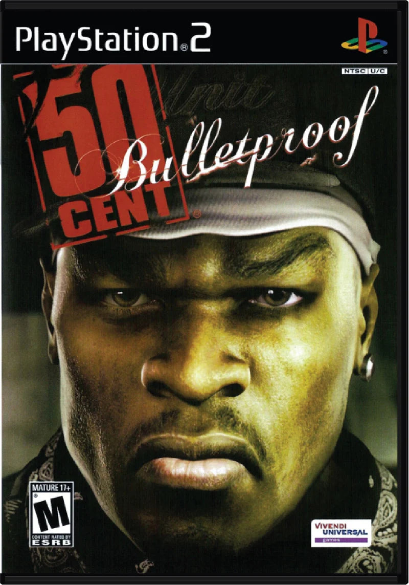 50 Cent Bulletproof - Sony PlayStation 2 (PS2)