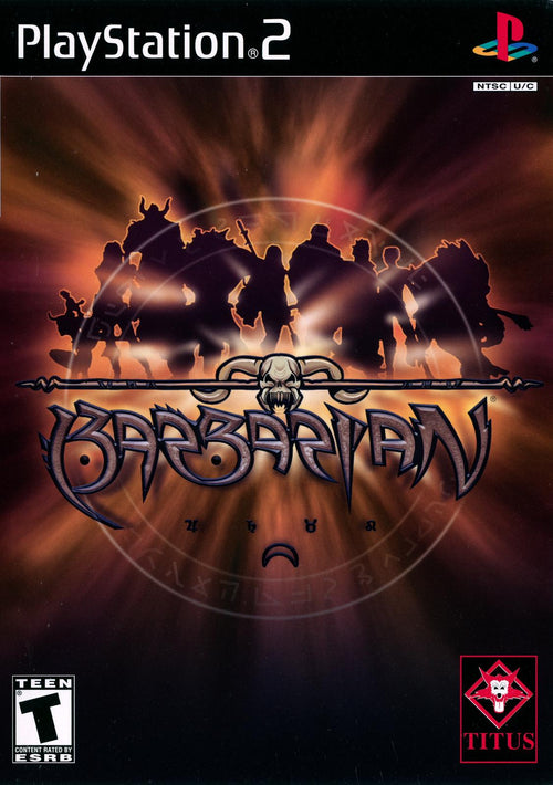 Barbarian - Playstation 2