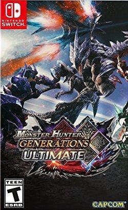 Unvaulted Games - Monster Hunter Generations Ultimate - Video Game - Nintendo Switch