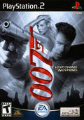 Unvaulted Games - 007 Everything or Nothing - Video Game - Playstation 2